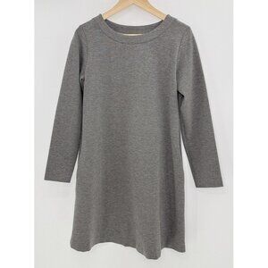Hubert Gasser Gray A-Line Shift Dress‎ Size Small Stretch Minimalist